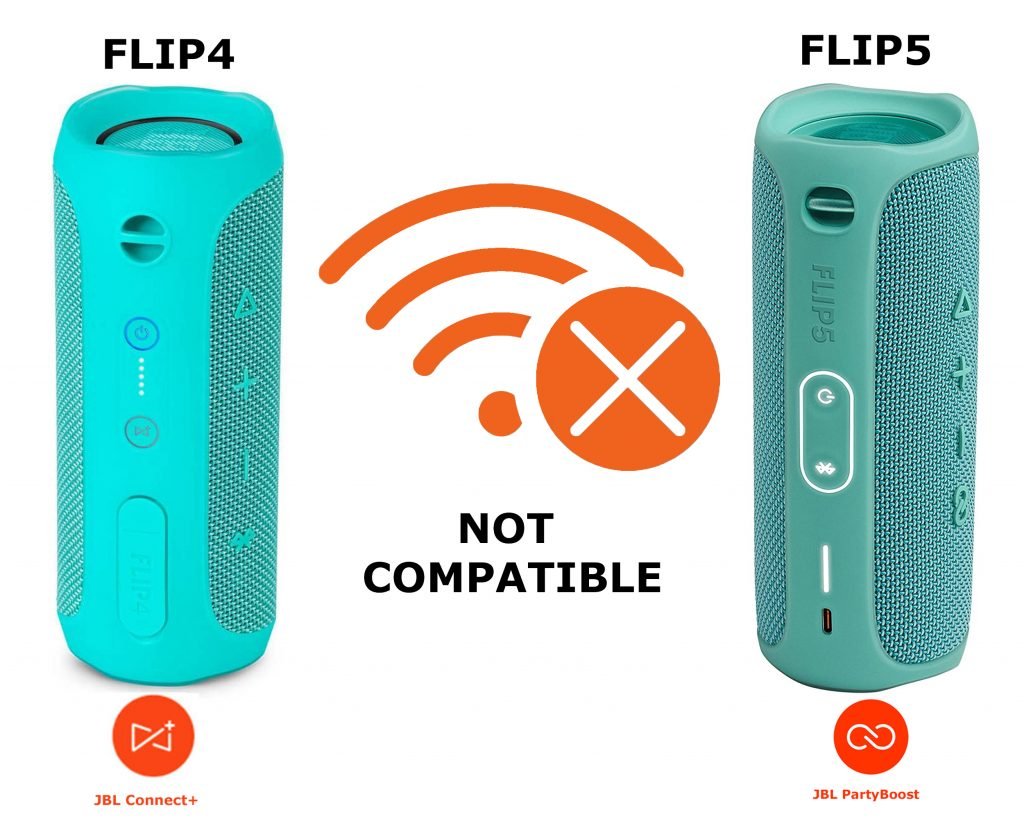 how to pair jbl flip 1 with iphone