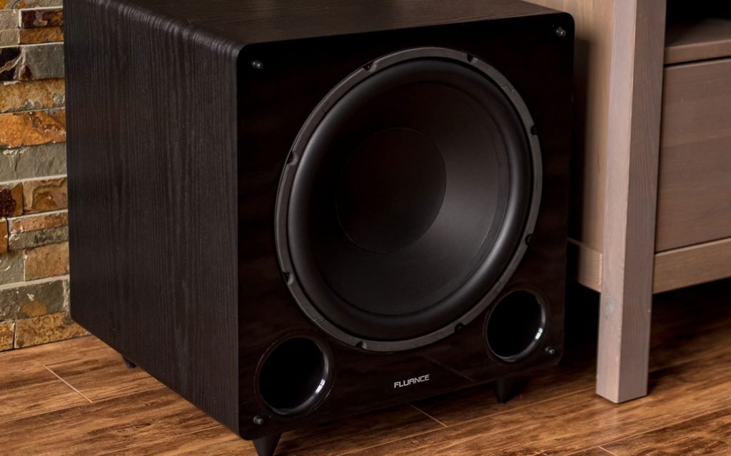 Placing the subwoofer directly on the floor may cause some unwanted vibrations