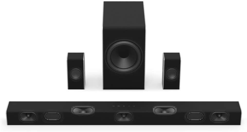 VIZIO SB36512-F6 soundbar-based 5.1.2 surround sound system