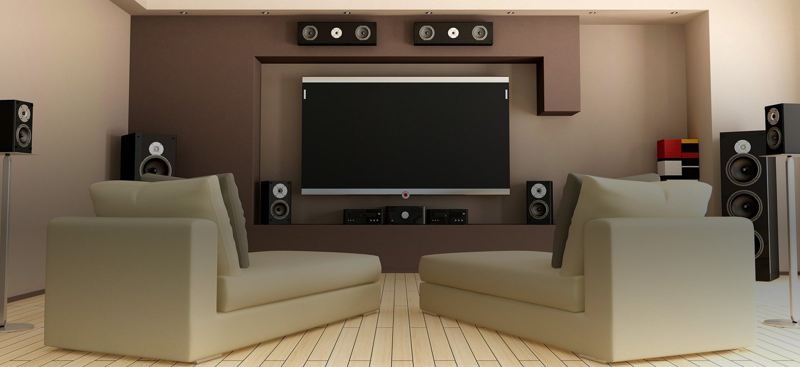 wireless living room speakers