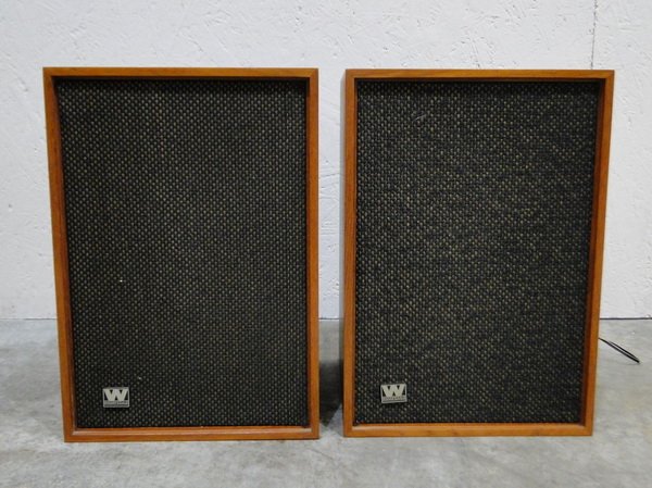 Old Stereo Speakers